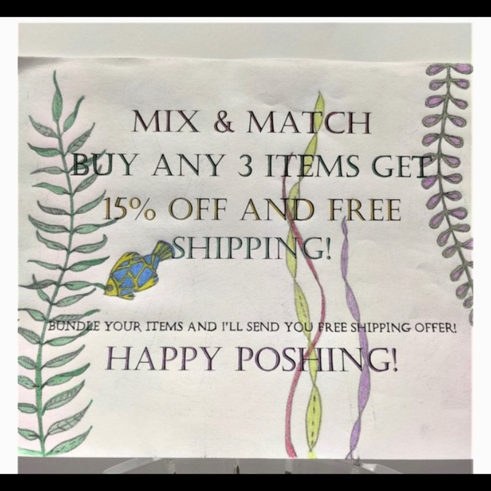 BUY 3 GET 15% OFF & FREE SHIPPING!